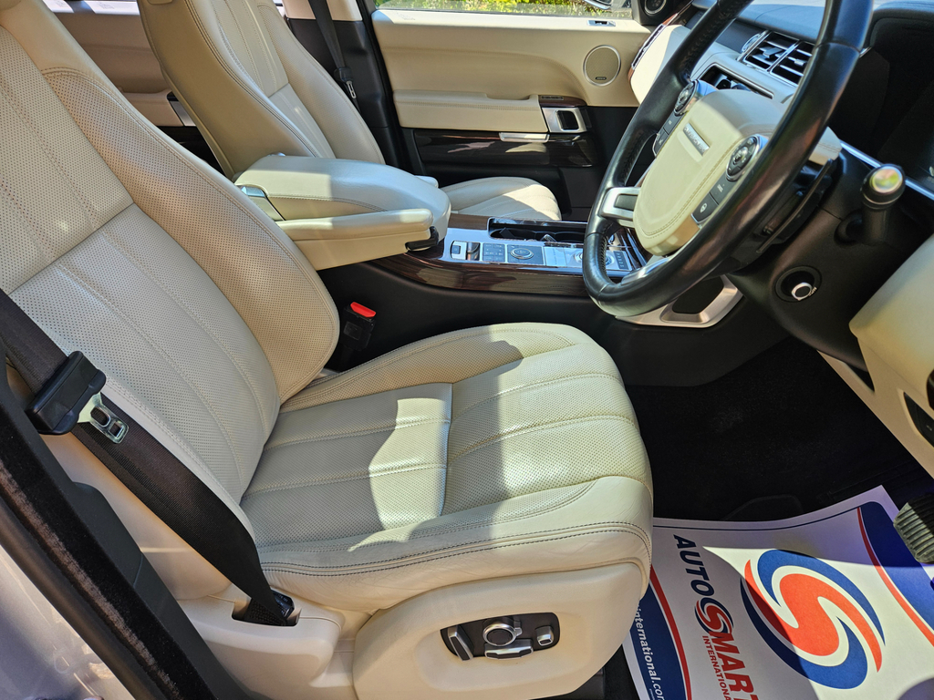 Land Rover Range Rover  Black #8