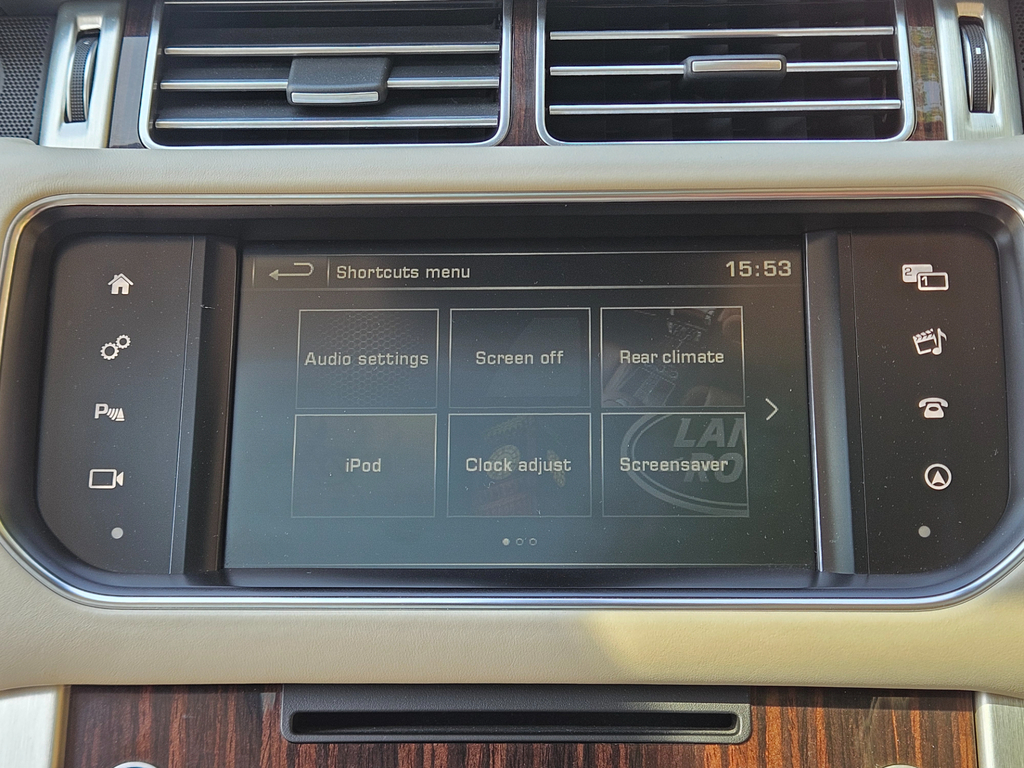 Land Rover Range Rover  Black #25