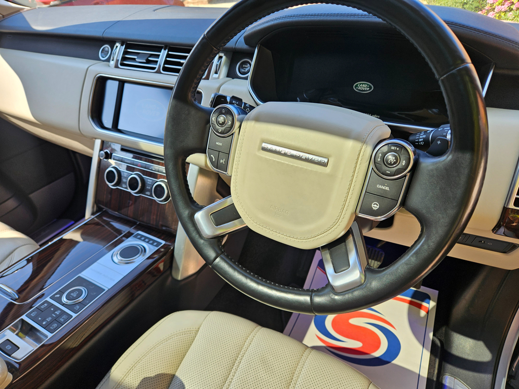 Land Rover Range Rover  Black #9