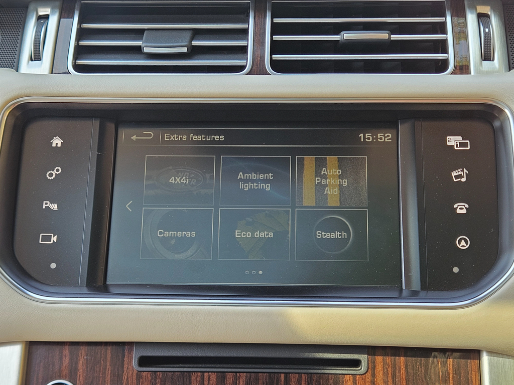 Land Rover Range Rover  Black #24
