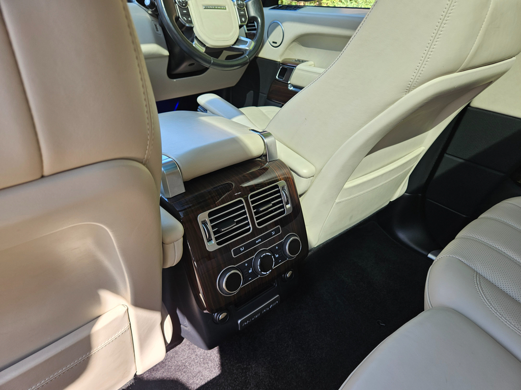 Land Rover Range Rover  Black #13