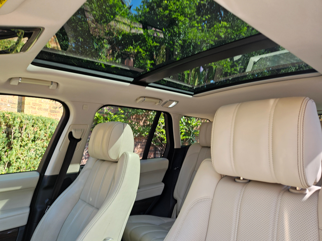 Land Rover Range Rover  Black #15