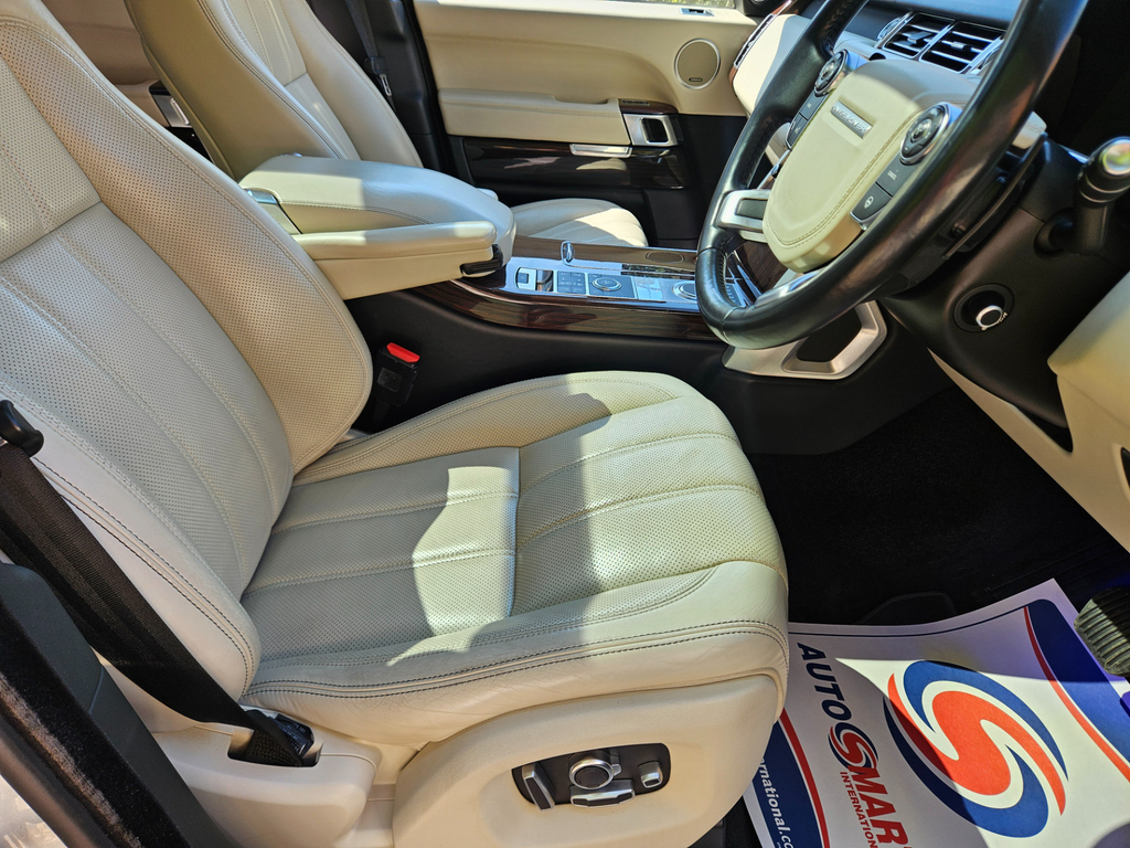 Land Rover Range Rover  Black #10
