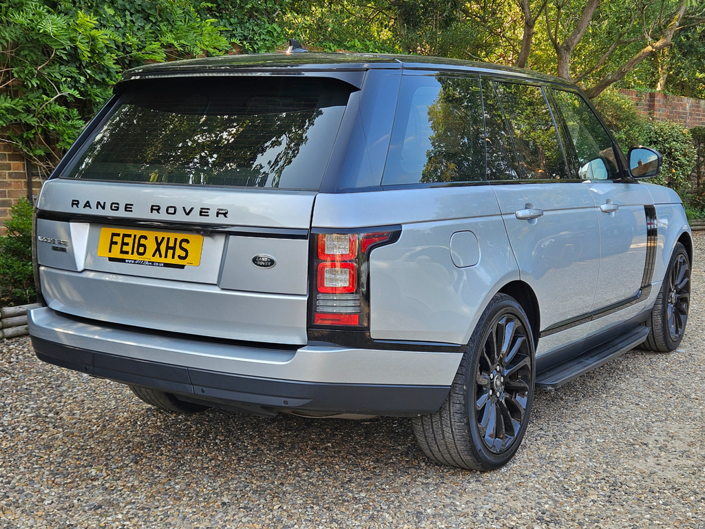 Land Rover Range Rover  Black #44