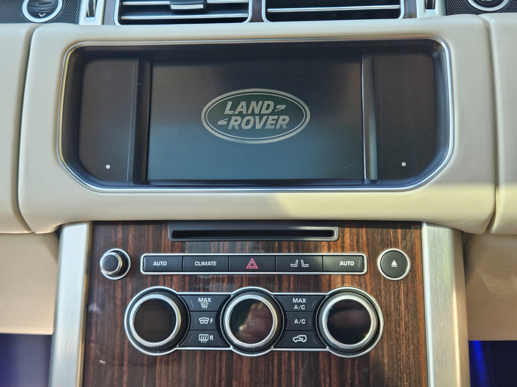 Land Rover Range Rover  Black #21