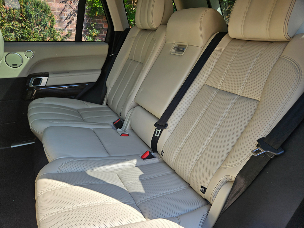 Land Rover Range Rover  Black #14