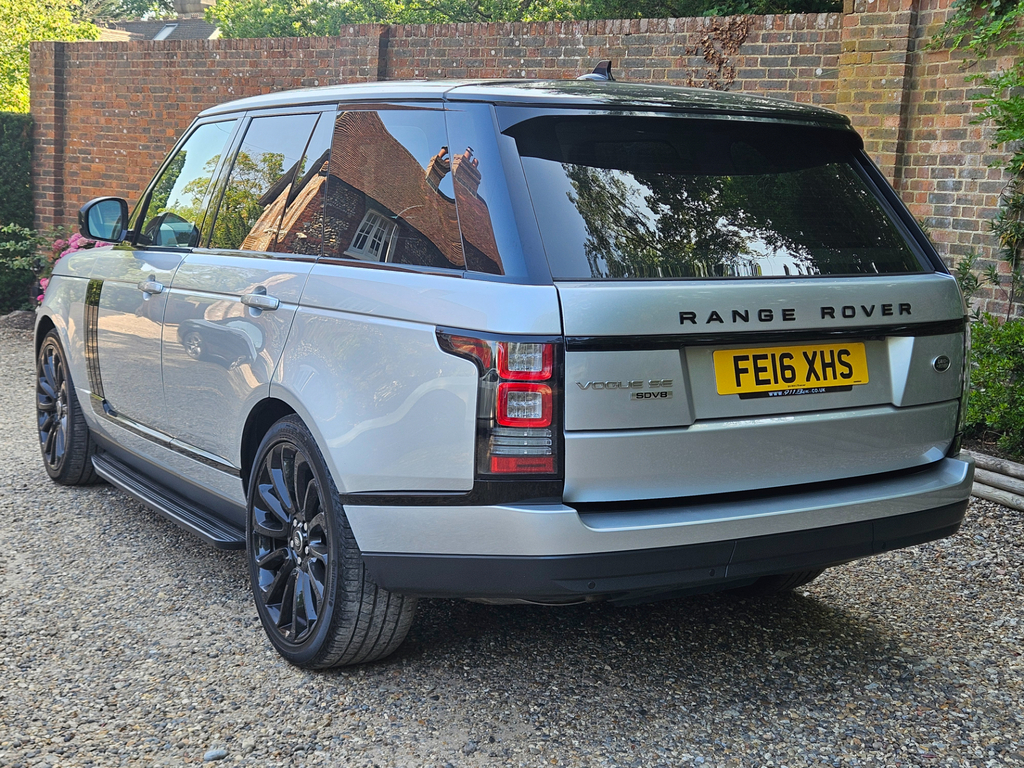 Land Rover Range Rover  Black #33