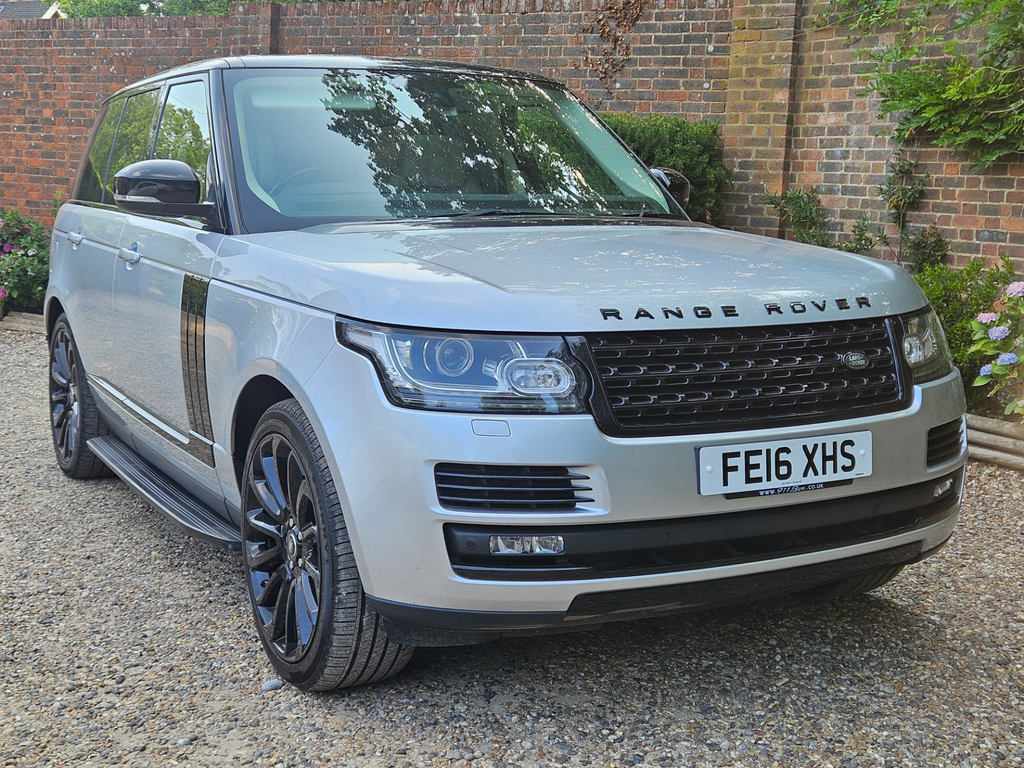 Land Rover Range Rover  Black #38