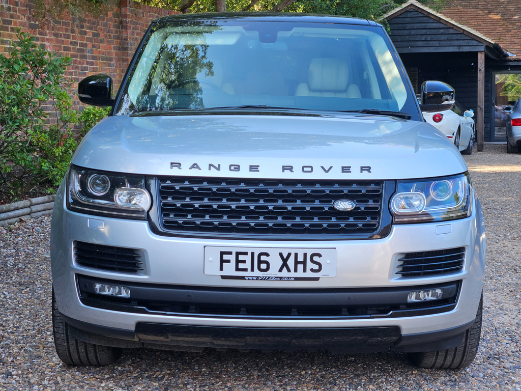 Land Rover Range Rover  Black #27
