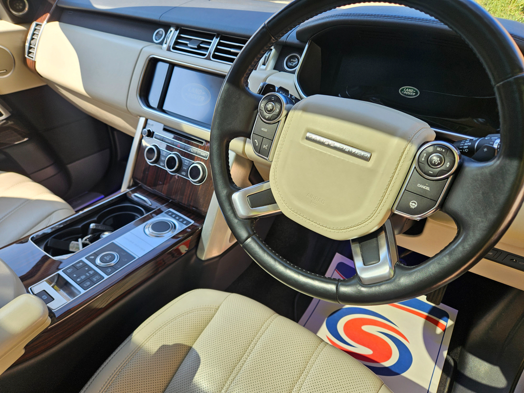 Land Rover Range Rover Sdv8 Vogue Se  #4
