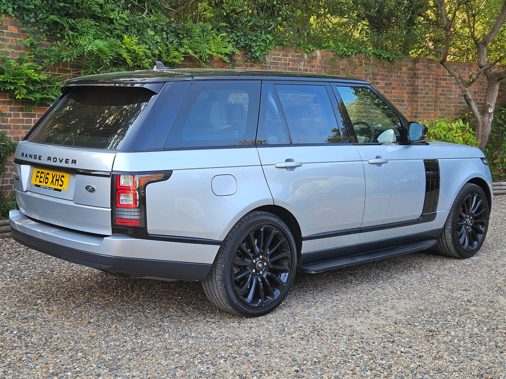 Land Rover Range Rover  Black #42