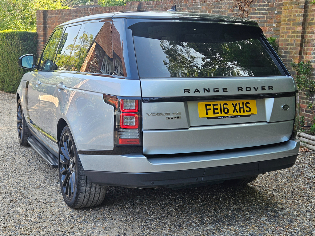 Land Rover Range Rover  Black #34