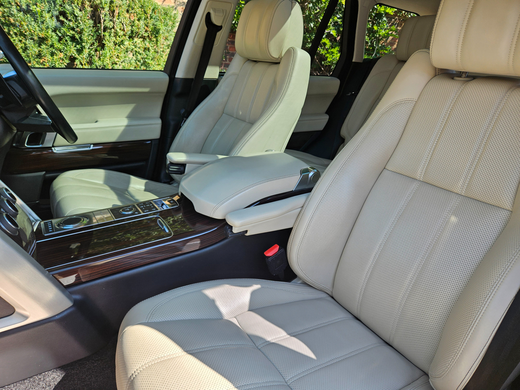 Land Rover Range Rover  Black #17