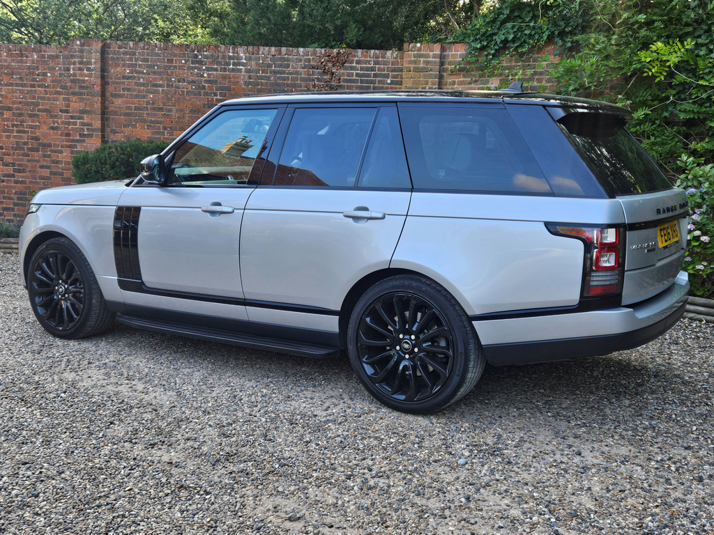 Land Rover Range Rover  Black #32