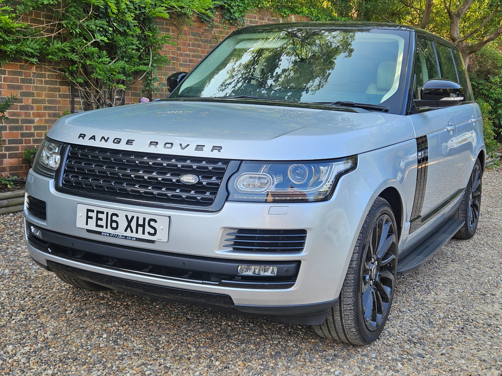 Land Rover Range Rover  Black #28