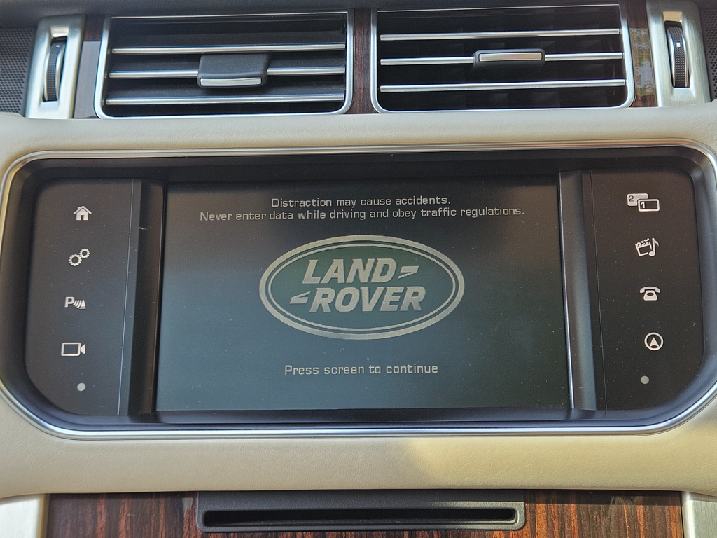 Land Rover Range Rover  Black #22