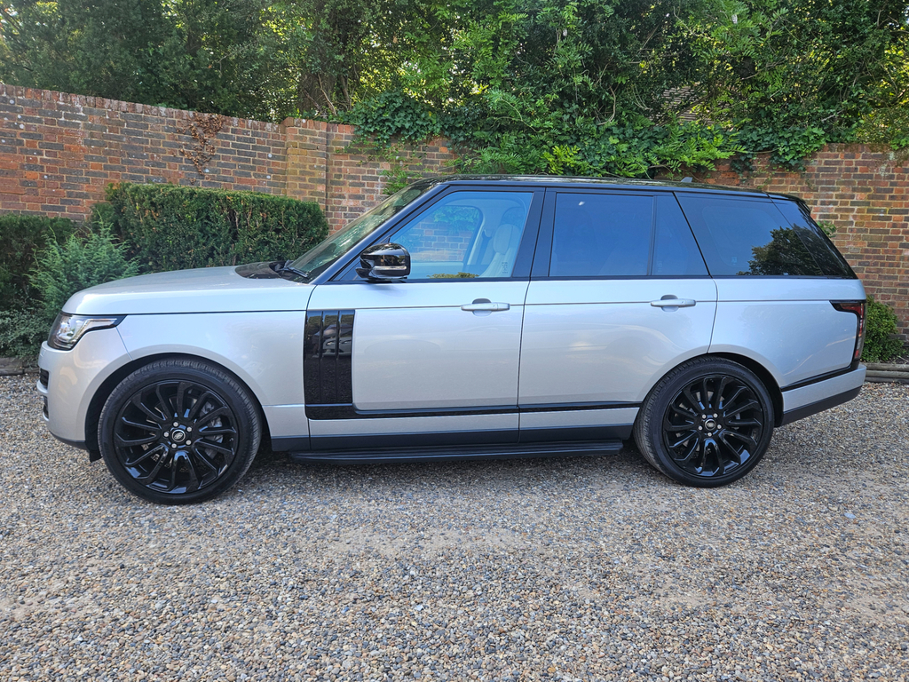 Land Rover Range Rover  Black #31