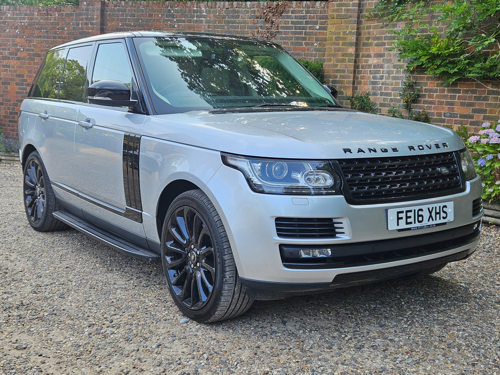 Land Rover Range Rover  Black #39