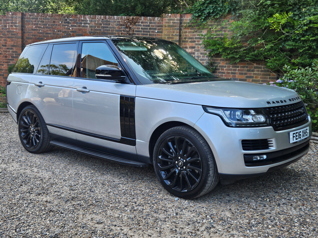 Land Rover Range Rover  Black #40