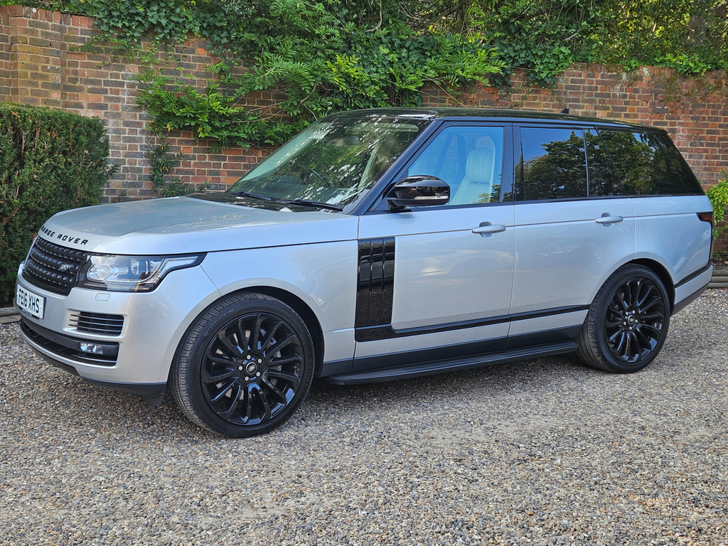 Land Rover Range Rover Sdv8 Vogue Se 
