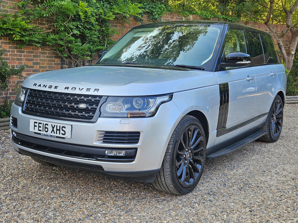 Land Rover Range Rover  Black #29