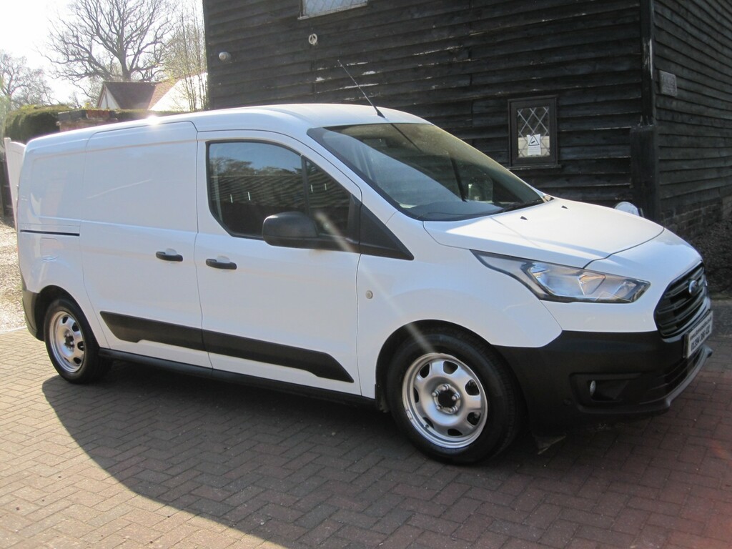 Ford Transit Connect 1.5 240 Ecoblue Leader 2020 YH20LSU White #2