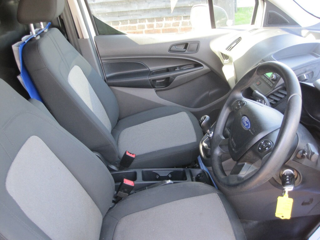 Ford Transit Connect 1.5 240 Ecoblue Leader 2020 YH20LSU White #6
