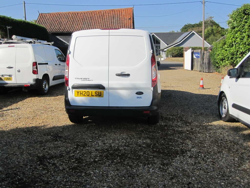 Ford Transit Connect 1.5 240 Ecoblue Leader 2020 YH20LSU White #3