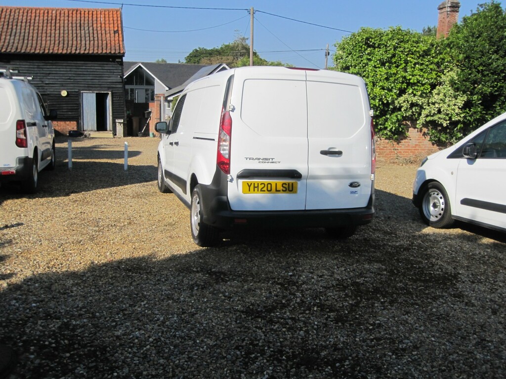 Ford Transit Connect 1.5 240 Ecoblue Leader 2020 YH20LSU White #5