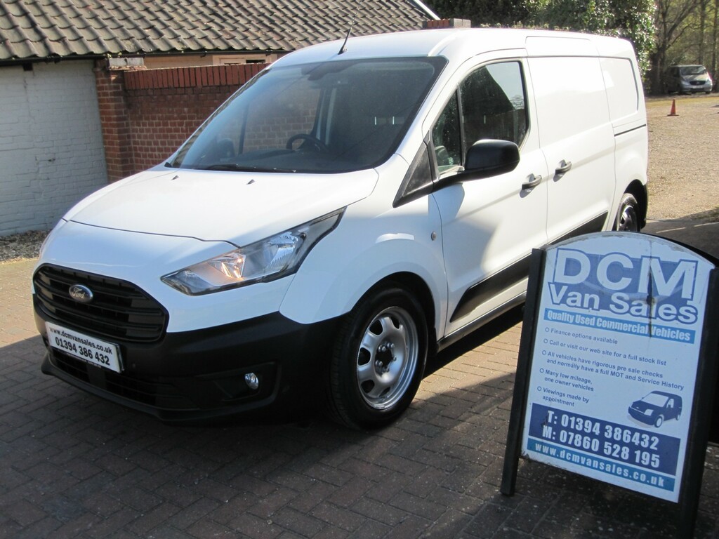 Ford Transit Connect 1.5 240 Ecoblue Leader 2020 White