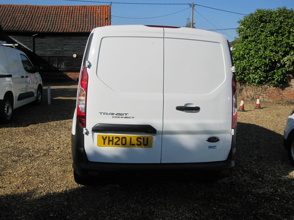 Ford Transit Connect 1.5 240 Ecoblue Leader 2020 YH20LSU White #4