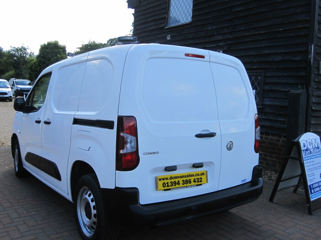 Vauxhall Combo 1.6 Turbo D 2300 Edition 2019 White #5