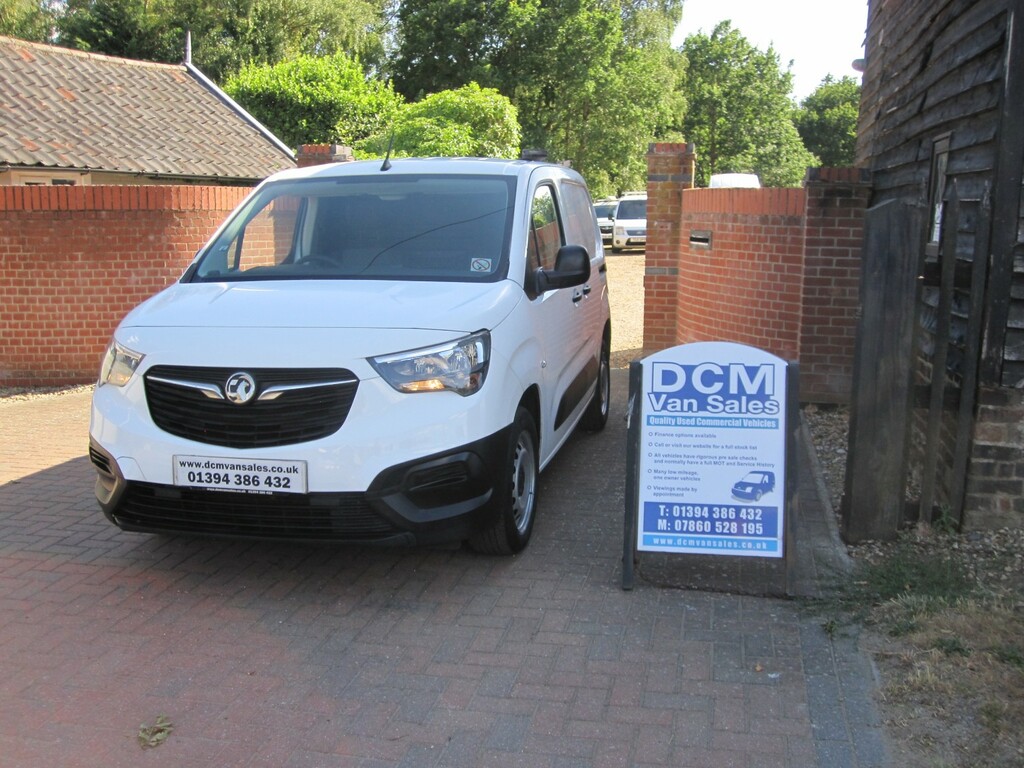 Vauxhall Combo 1.6 Turbo D 2300 Edition 2019 White #2