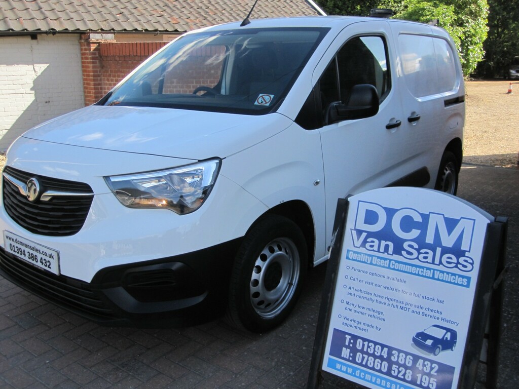 Vauxhall Combo 1.6 Turbo D 2300 Edition 2019 White