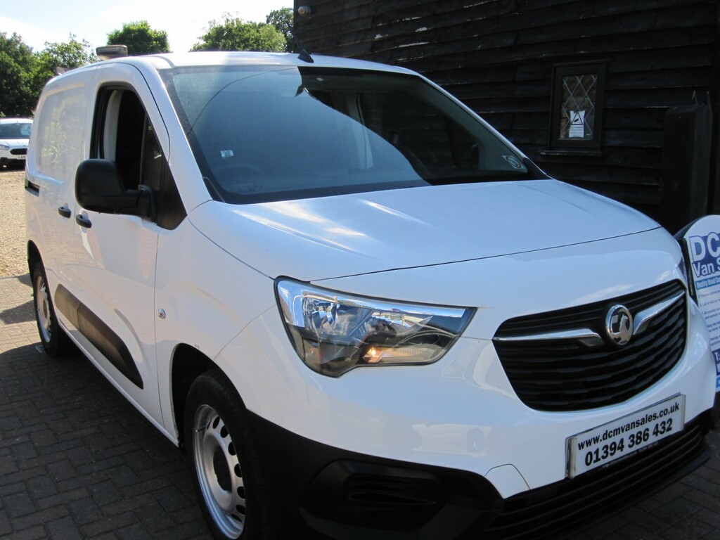 Vauxhall Combo 1.6 Turbo D 2300 Edition 2019 White #3