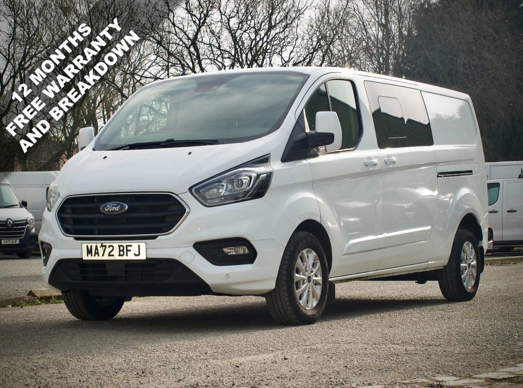 Ford Transit Custom 2L Limited White