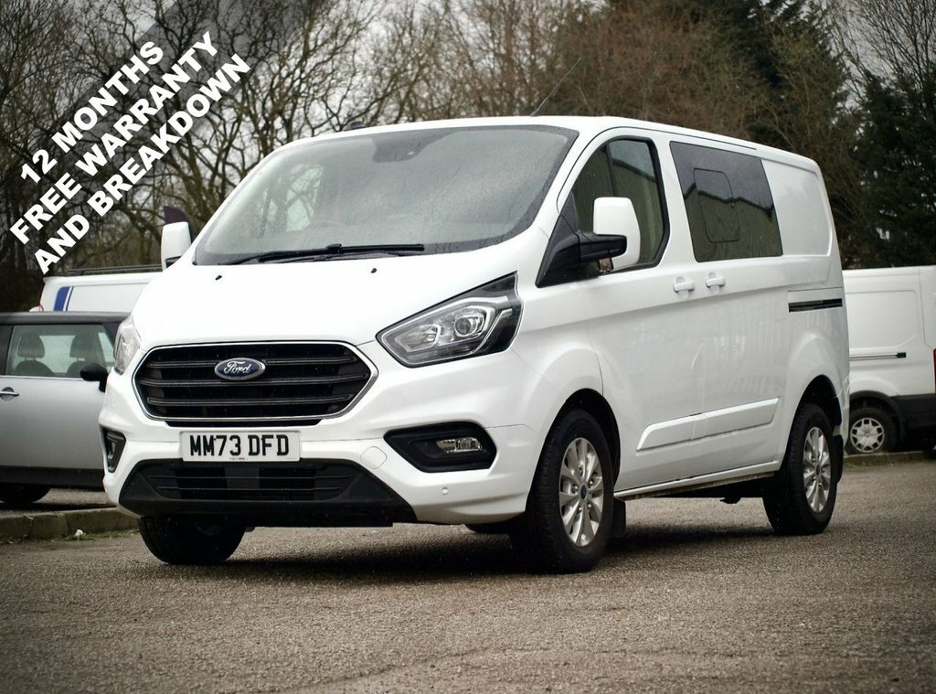 Ford Transit Custom 2L Limited White