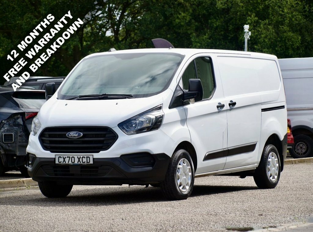 Ford Transit Custom 2L Leader CX70XCD White