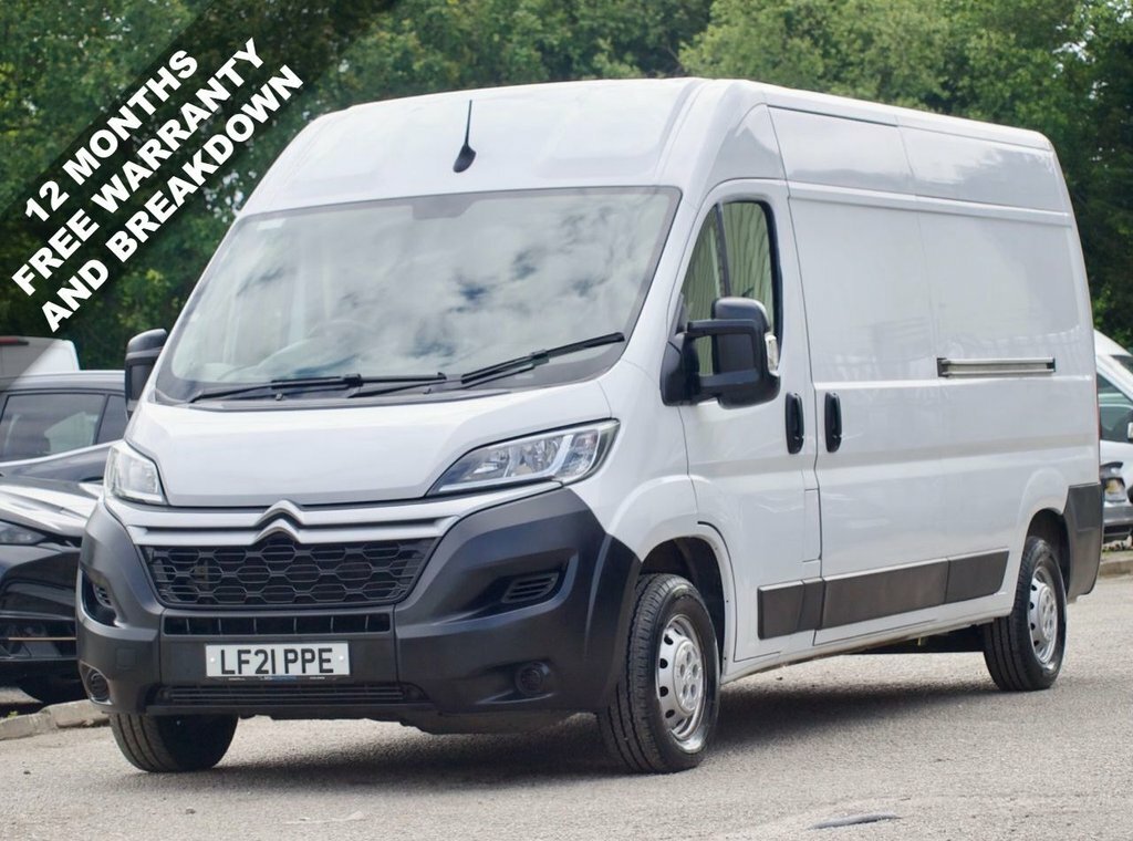 Citroen Relay Mpv White
