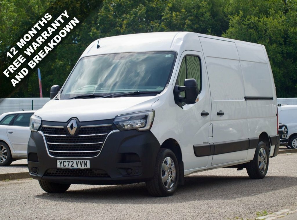 Renault Master 2.3L Business White