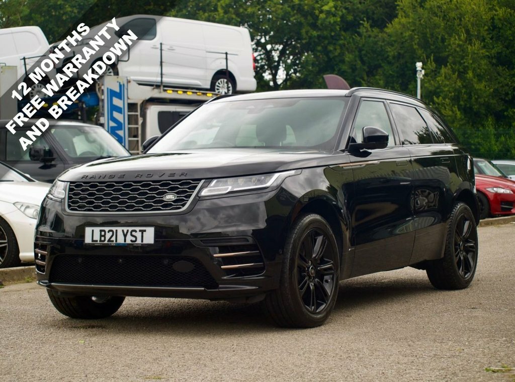 Land Rover Range Rover Velar Suv Black