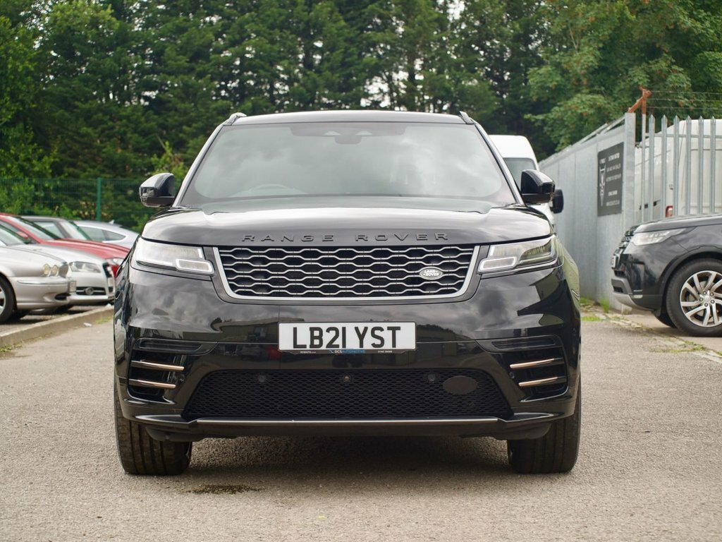 Land Rover Range Rover Velar Suv Black #6