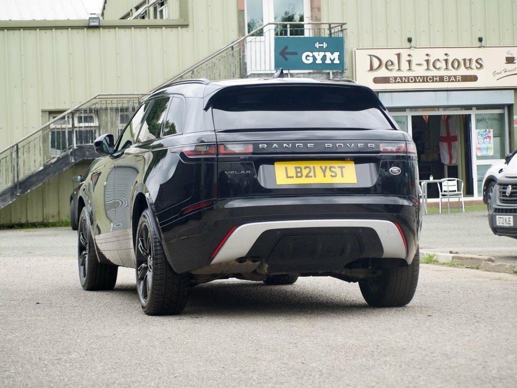 Land Rover Range Rover Velar Suv Black #2