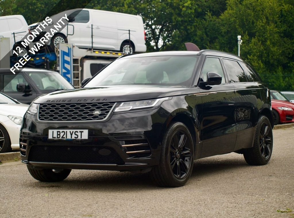 Land Rover Range Rover Velar Suv Black