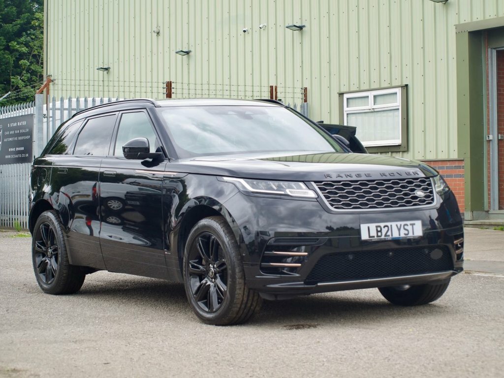 Land Rover Range Rover Velar Suv Black #5
