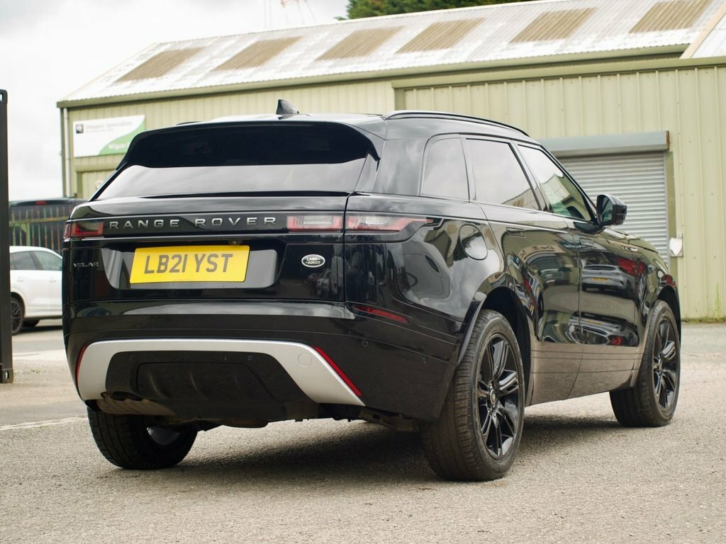 Land Rover Range Rover Velar Suv Black #4