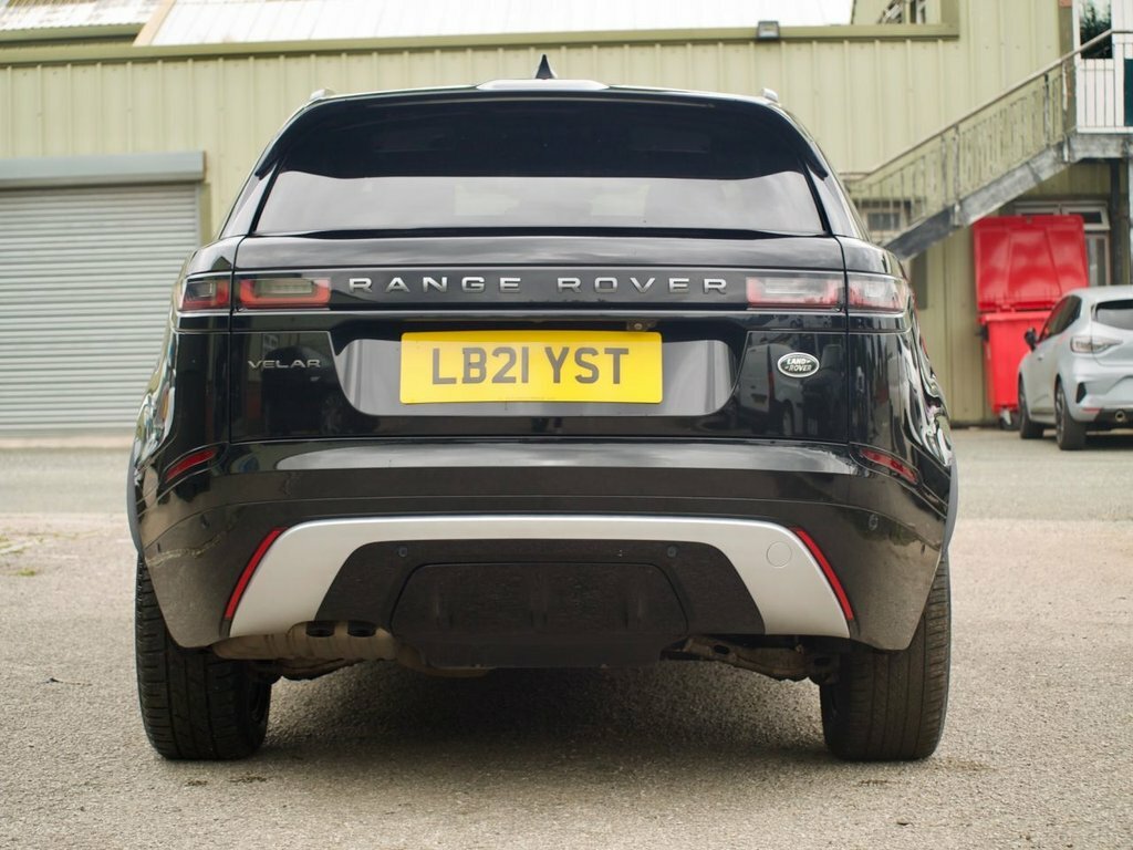 Land Rover Range Rover Velar Suv Black #3