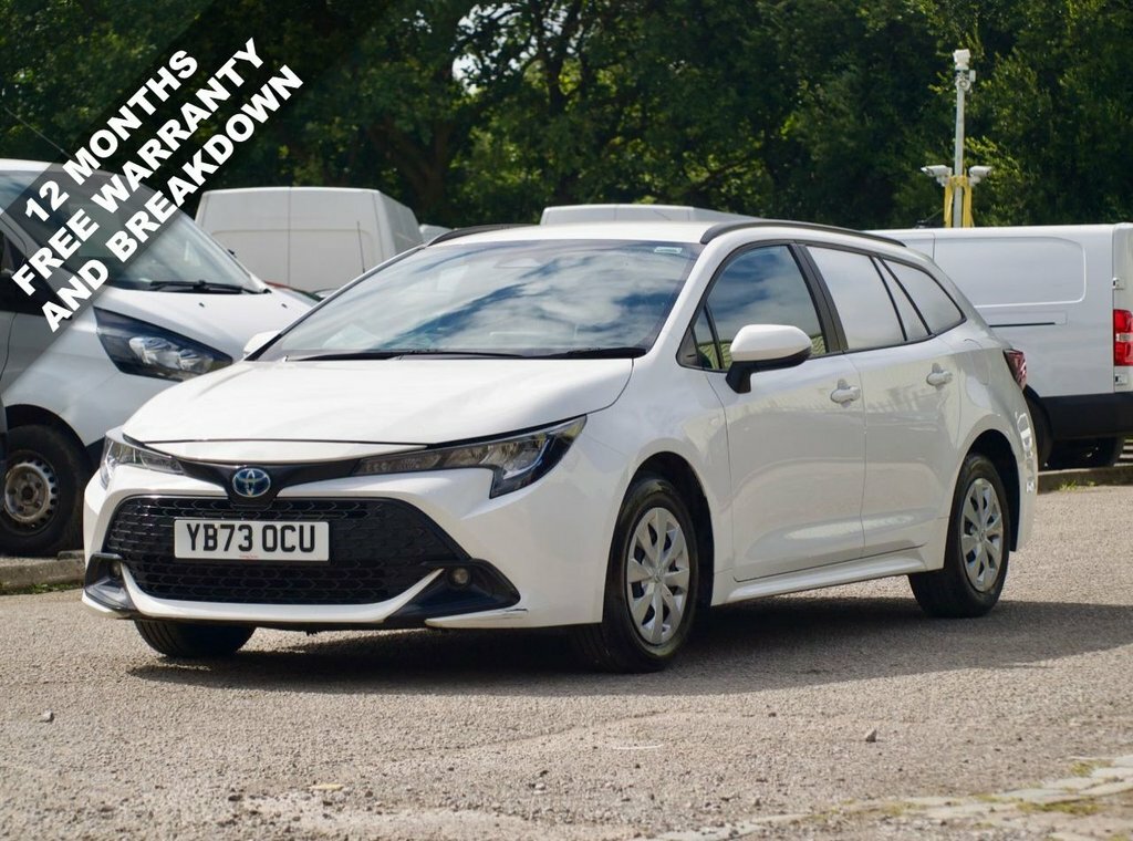 Toyota Corolla Mpv White