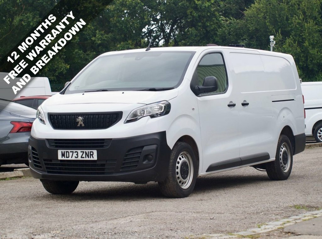 Peugeot Expert 2L Professional Premium 6Dr White