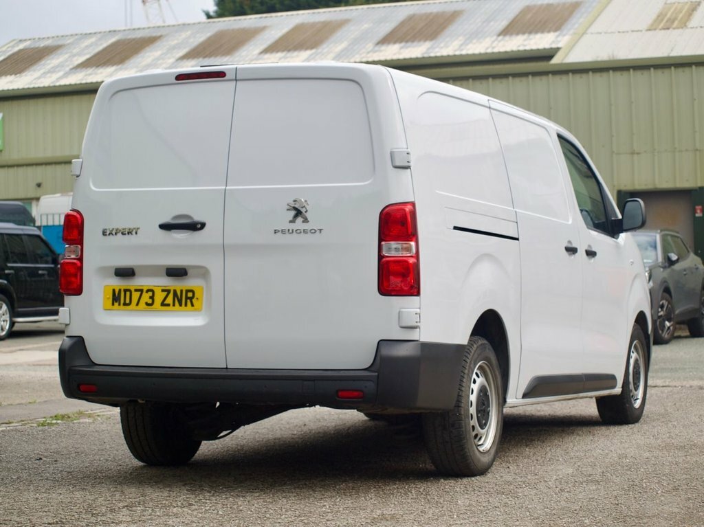 Peugeot Expert 2L Professional Premium 6Dr White #4